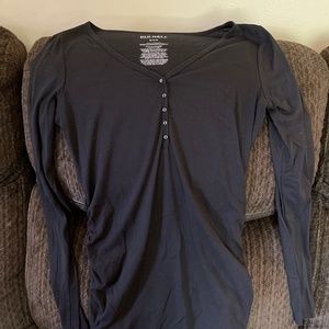 Long sleeve maternity